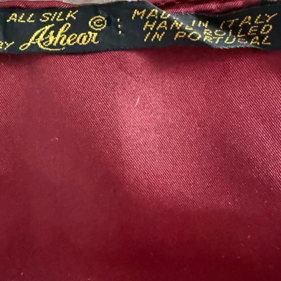 Bundle Five Luxurious Silk Pocket Square - Picture 9 of 12